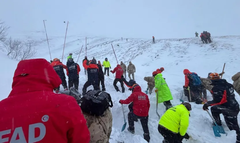 Yoğun Kar Türkiye'yi Vurdu: Binlerce Yol Kapalı, Binlerce Kişi Tahliye Edildi