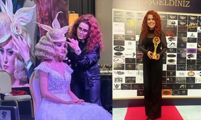 Yurda Çam, Uluslararası Esnaf Birliği'nin İlk Kadın İl Temsilcisi Oldu