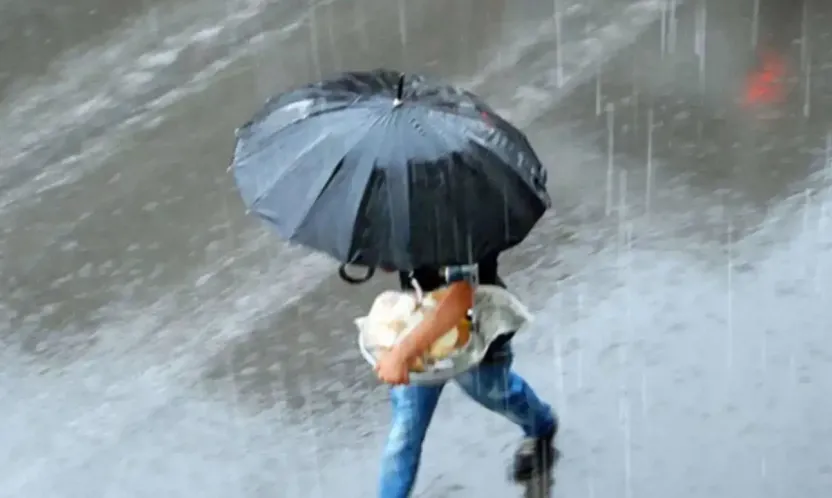 Yurdun batı kıyıları için yağış uyarısı