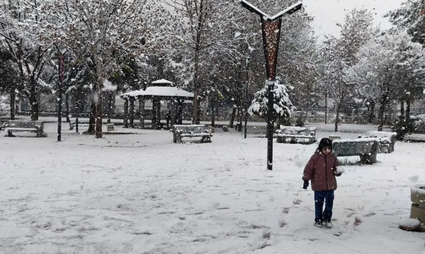 Yurt Genelinde Yağış ve Fırtına Alarmı