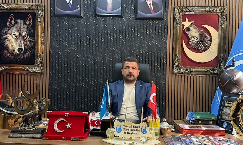Yusuf Sefi'den Gazetecilere Anlamlı Mesaj: 'Basın, Milletimizin Sesi ve Ortak Hafızasıdır'