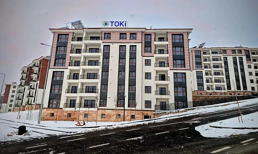 Yüzyılın Konut Projesi'nde Kura Heyecanı Sürüyor