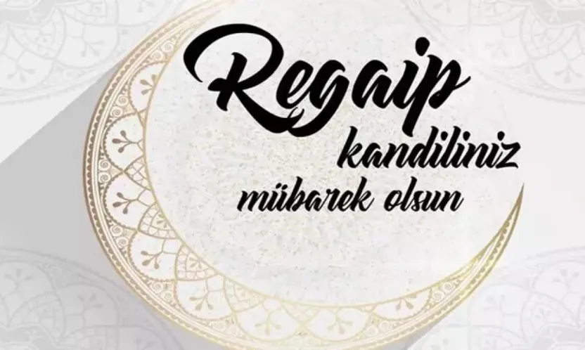 Zafer Partisi Malatya İl Başkanı Mehmet Ercan'dan Regaip Kandili Mesajı