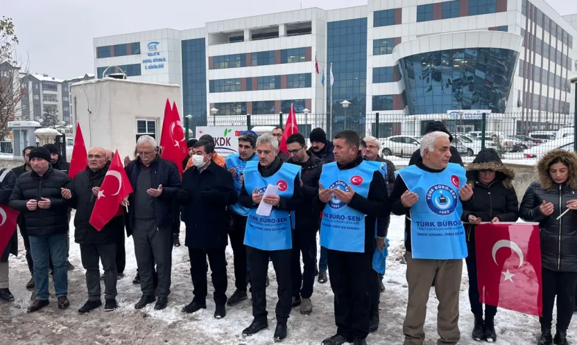 Zekeriya Polat Cinayeti Sonrası Türk Büro-Sen'den Sert Çağrı: 'Can Güvenliği Devletin Sorumluluğudur'