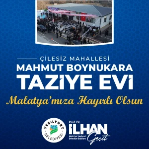 taziye evi yeşilyurt