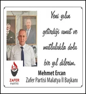 Zafer Partisi Malatya İl Başkanı